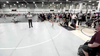 102 lbs Round Of 16 - Terran Sutherlin, Escalante Middle School vs Beau Adams, Desert Dogs WC