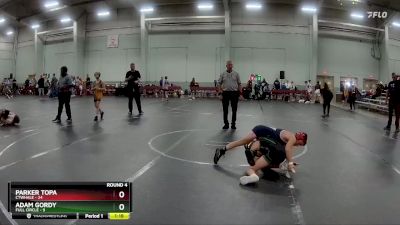 76 lbs Round 4 (8 Team) - Parker Topa, CTWHALE vs Adam Gordy, Full Circle