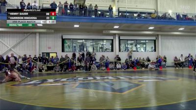 174 lbs 3rd Place Match - Kenny Sauer, Oneonta State vs Harrison Hinojosa, Stevens