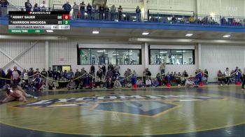 174 lbs 3rd Place Match - Kenny Sauer, Oneonta State vs Harrison Hinojosa, Stevens