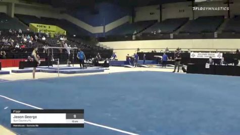 Jason George - Floor, Sun Country FL - 2021 USA Gymnastics Development Program National Championships
