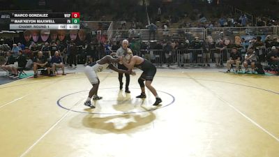 215 2A Champ. Round 1 - Marco Gonzalez, Winter Springs vs Mar`Keyon Maxwell, Parrish High School