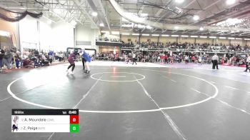 165 lbs Consi Of 8 #2 - Amada Moundele, Lowell vs Zady Paige, Belfast