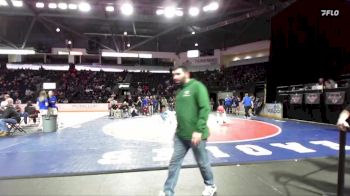 113 lbs Champ. Round 2 - Dylan Sternod, South Kitsap vs Easten Edens, Shorewood