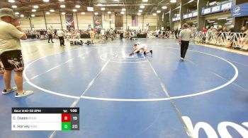 106 lbs Rr Rnd 3 - Kellen Duffy, Triumph White vs Zebulon Bolden, Panther Wrestling Club