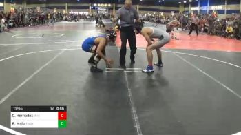 Match - Oscar Hernadez, Takedown Elite vs Raul Mejia, Pounders WC
