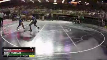 2A 132 lbs Cons. Semi - Roman Maldonado, Heritage vs Charlie Armstrong, Okeechobee