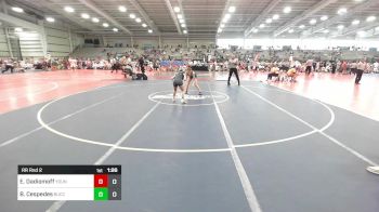 100 lbs Rr Rnd 2 - Easton Dadiomoff, Young Guns - Quad Cities vs Bryn Cespedes, Buccaneers WC 2