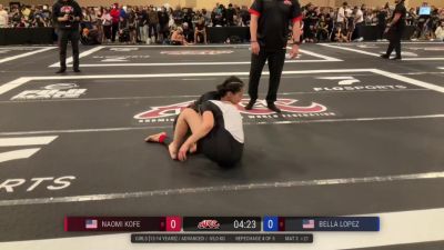 Naomi Kofe vs Bella Lopez 2024 ADCC Las Vegas Open