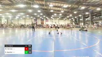 106 lbs Rr Rnd 3 - Mason Harvey, RL Roughnecks vs Samuel Aponte, Raleigh Area Wrestling