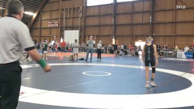 90 lbs Final - Holden Libertucci, Journeymen WC vs Weston Cass, Fisheye