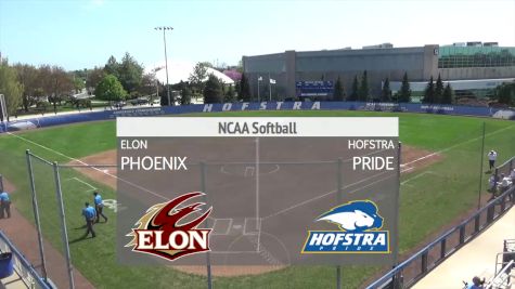 Replay: Elon vs Hofstra - DH | Apr 21 @ 12 PM