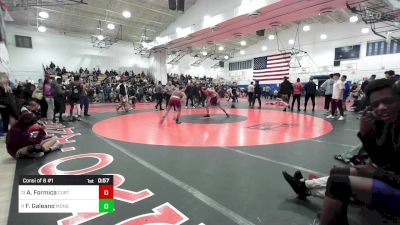 138 lbs Consi Of 8 #1 - Anthony Formica, Curtis-PSAL vs Fran Galeano, Monsignor Farrell