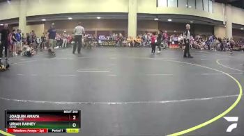 78 lbs Cons. Semi - Uriah Rainey, CKWA vs Joaquin Amaya, ALPHA ELITE