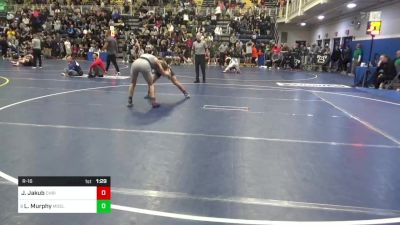 145 lbs R-16 - James Jakub, Christian Brothers Acad.-NJ vs Londen Murphy, Moeller-OH