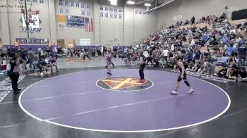126 lbs Semifinal - Quinn Hurley, St. Vincent St. Mary vs Aidan Hare, Father Ryan