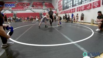 73 lbs Consi Of 4 - Easton Pollard, Piedmont vs Jackson Easley, Choctaw Ironman Youth Wrestling