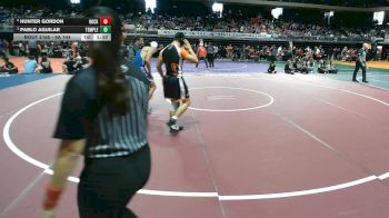 6A 144 lbs Quarterfinal - Pablo Aguilar, Temple vs Hunter Gordon, Rockwall