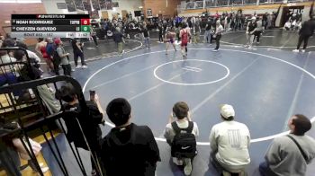 157 lbs Cons. Round 5 - Cheyzen Quevedo, Lake Stevens vs Noah Rodriguez, Toppenish