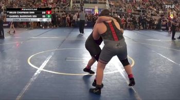 Cons. Round 2 - Miles Chapman SW6, Greenon Youth Wrestling vs Gabriel Barrows SE6, Regulators