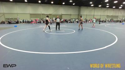 105 lbs Rr Rnd 1 - Sa'Nya Griffith, Lost City Wrestling Club vs Paisley Heflin, Mojo 7-12