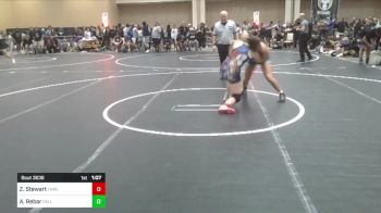 123 lbs Round Of 64 - Zahra Stewart, Threshold WC vs Adriana Rebar, Fall Guys