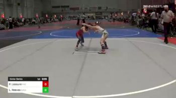 74 lbs Consolation - Parker Leasure, Pikes Peak Warriors vs Lucas Reeves, SoCal Renegades