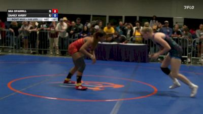 138 lbs Semifinal - Taina Fernandez, MD vs Greta Garbuzovas, GA