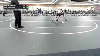78 lbs Semifinal - Marc Rodriguez, The Valley WC vs Cael Schlueter, Rough House