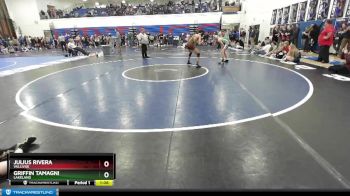 126 lbs Cons. Round 3 - Griffin Tamagni, Lakeland vs Julius Rivera, Vallivue