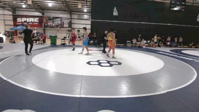 74 kg Cons. Rd Of 64 - Luke Nieto, Savage Wrestling Academy LlC vs Jordan Barry, Long Island RTC - LIRTC