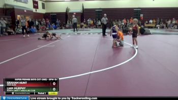 SPW-15 lbs Semifinal - Graham Hunt, Mwc Elite vs Liam Murphy, North Liberty Wrestling Club