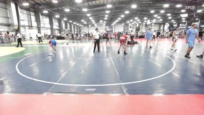 138 lbs Rr Rnd 1 - Raiden Varela, OBWC Blue vs Bobby Pullen, Evil Empire Red