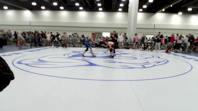 150 lbs Cons. Round 6 - Vinnie Gutierrez, CA vs William Buckley, FL
