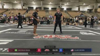 Matheus Souza vs Blake Brown 2026 ADCC Nashville Open