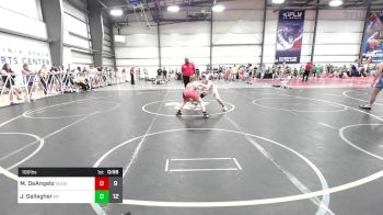 100 lbs Rr Rnd 3 - James Gallagher, MF Purge vs Matthew DeAngelo, Team Germantown