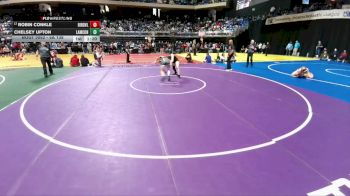 5A 138 lbs Champ. Round 1 - Robin Conkle, North Richland Hills Birdville vs Chelsey Upton, Rosenberg Lamar Consolidated