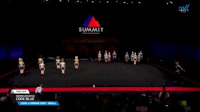 Inspire Athletics - Code Blue [2025 L4 Senior Coed - Small Prelims] 2025 The Summit
