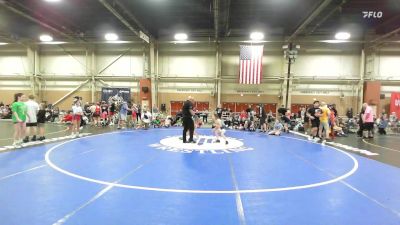 34 kg Rr Rnd 7 - Ezamai Webber, New England Trappers Red - GK8E vs Alice Chouinard, Lady Assassins - GK8E