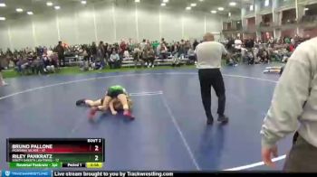 130 lbs Round 1 (6 Team) - Riley Pankratz, South Dakota Lightning vs Bruno Pallone, Montana Silver