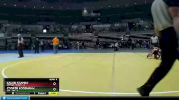 95 lbs Finals (8 Team) - Cooper Koosmann, Waconia vs Caden Kramer, Staples-Motley