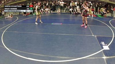 1st Place Match - Harper Schwettman, Colorado Hammers vs Hailey Worden, Gold Rush Wrestling