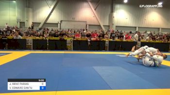 JASON RENE FARIAS vs VICTOR EDWARD CANTU 2019 World Master IBJJF Jiu-Jitsu Championship