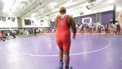 285 lbs Quarterfinal - JAIDEN KEITT, Spazz Wrestling vs Samuel Henry, DC Trained