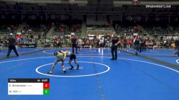 55 lbs Consolation - Drew Brinkmeier, Team Punisher (TX) vs Waylan Hill, Standfast