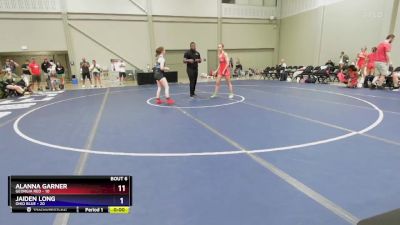 125 lbs Round 2 (8 Team) - Sadie Davis, Georgia Red vs Gabrielle Gartin, Ohio Blue