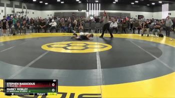 85 lbs 2nd Wrestleback (8 Team) - Marky Mobley, CP Wrestling Academy vs Stephen Bagocious, M2 Blue (NJ)