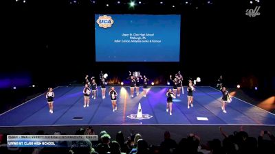 Upper St. Clair High School [2026 Cheer - Small Varsity Division II Intermediate Finals] 2026 UCA National High School Cheerleading Championship DII