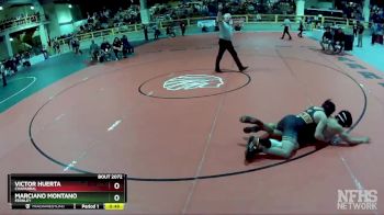 157 lbs Cons. Round 1 - Victor Huerta, Chaparral vs Marciano Montano, Fernley