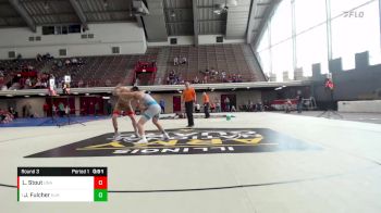 170 lbs Round 3 - Jarrod Fulcher, Heyworth Junior High vs Logan Stout, Unattached